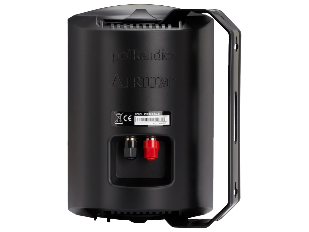 Polk Audio Atrium 4, vista posteriore