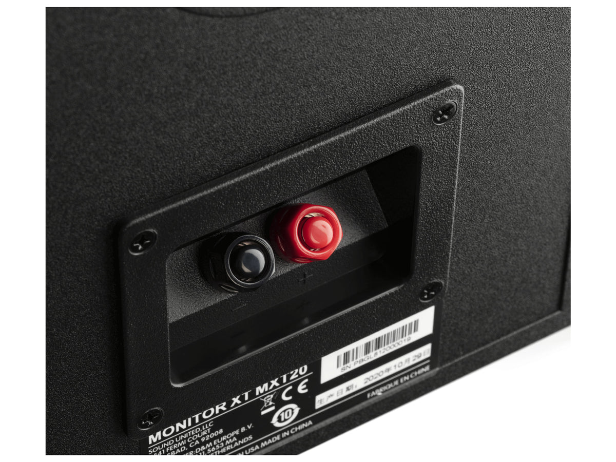 Polk Audio MXT 20 — Vista posteriore