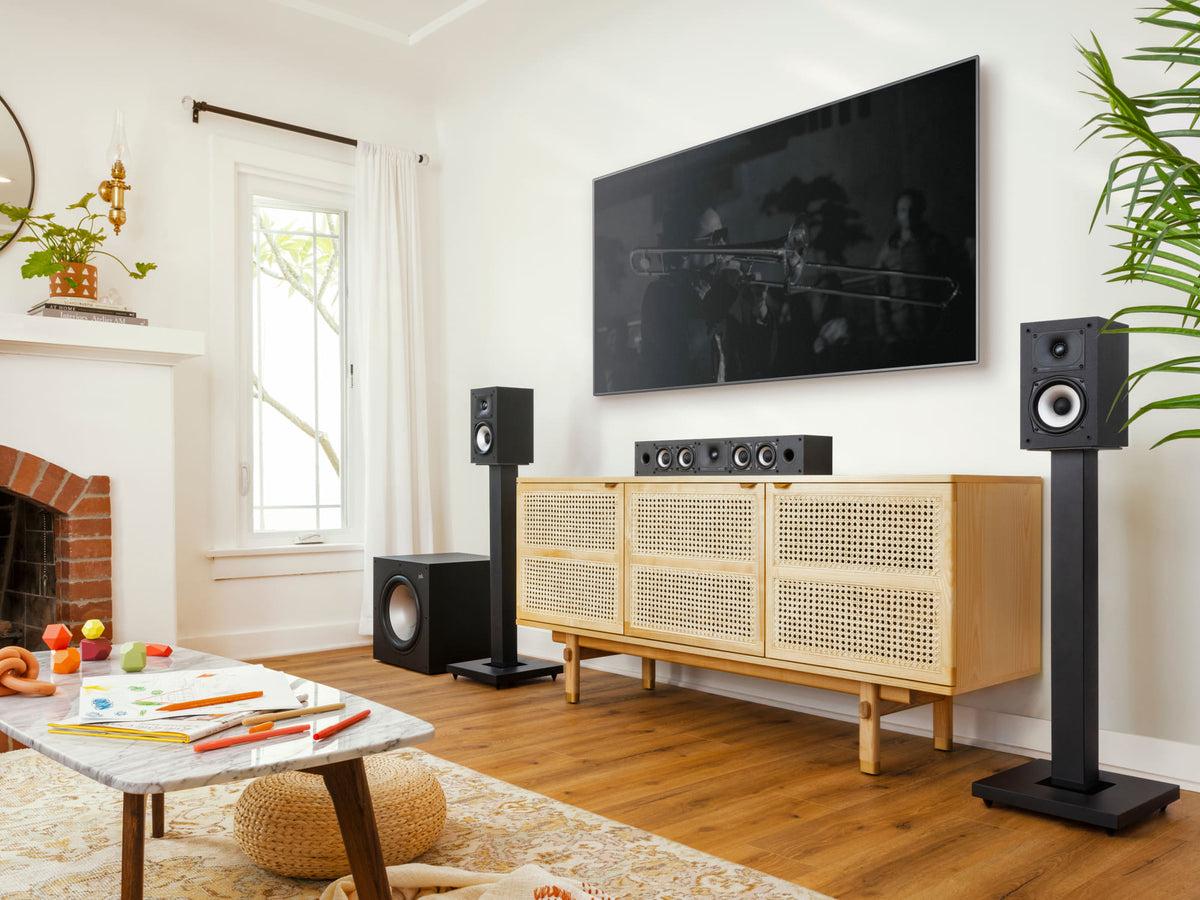 Polk Audio MXT 35C, foto ambientata