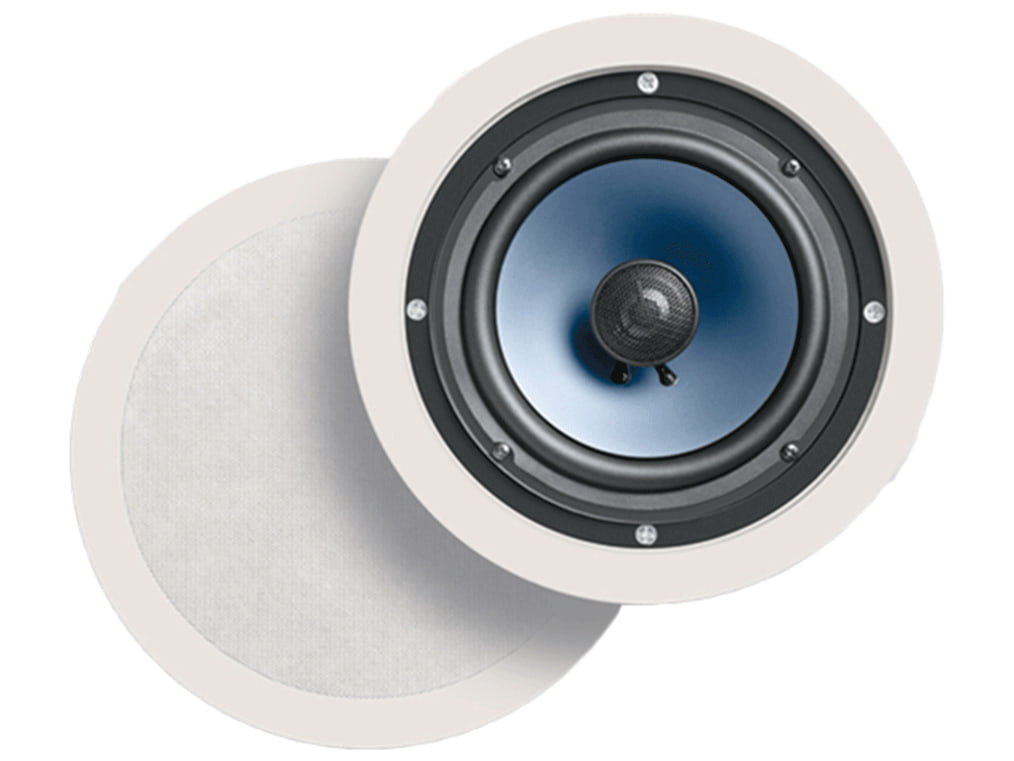 Polk Audio RC60i, con griglia