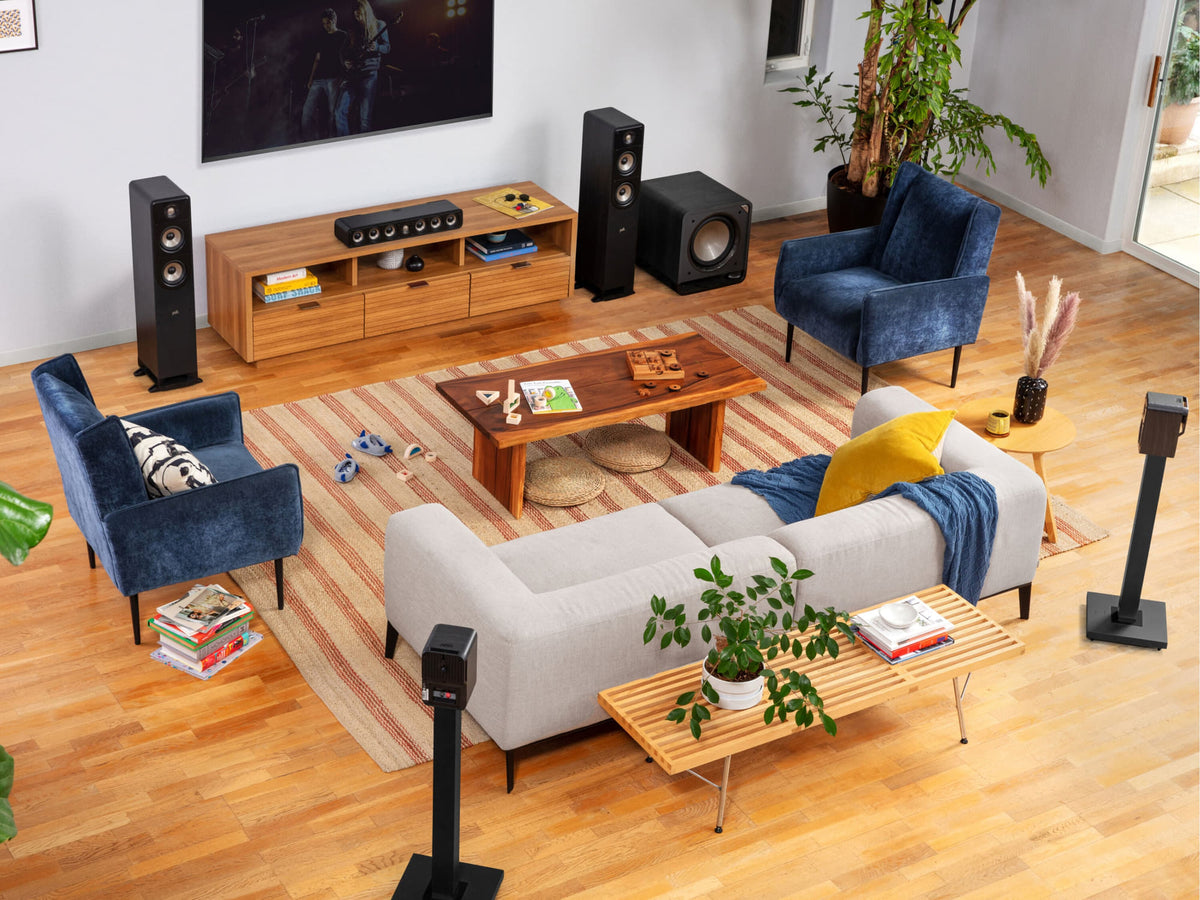 Polk Audio S10 EL, foto ambientata