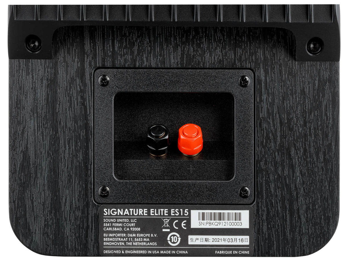 Polk Audio S15 EL, dettaglio