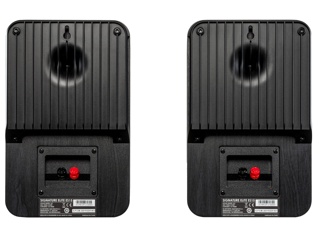 Polk Audio S15 EL, vista posteriore