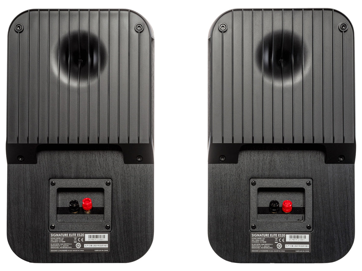 Polk Audio S20 EL, vista posteriore