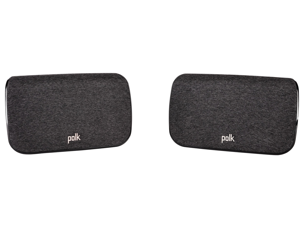 Polk Audio SR2, Coppia, Nero