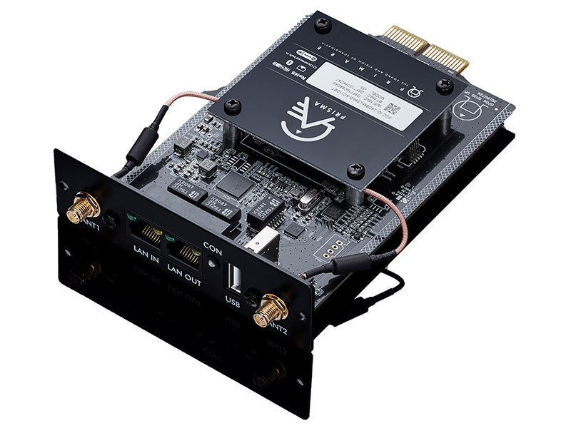 Primare DM35, vista laterale