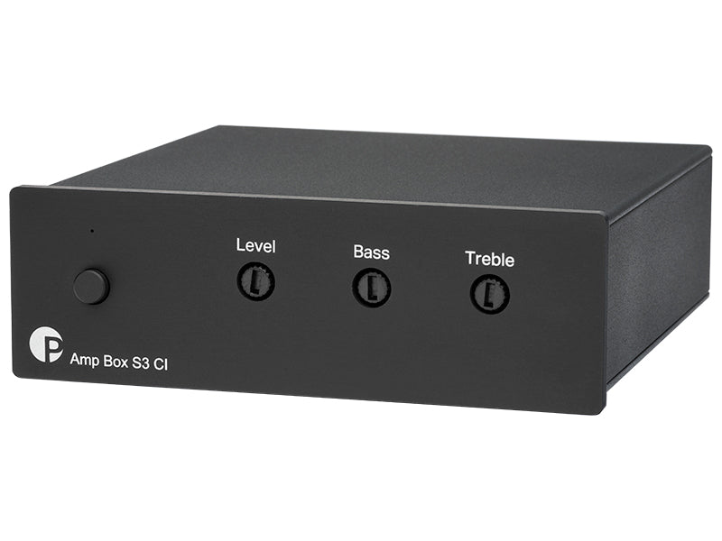 Pro-Ject Amp Box S3 CI, Nero