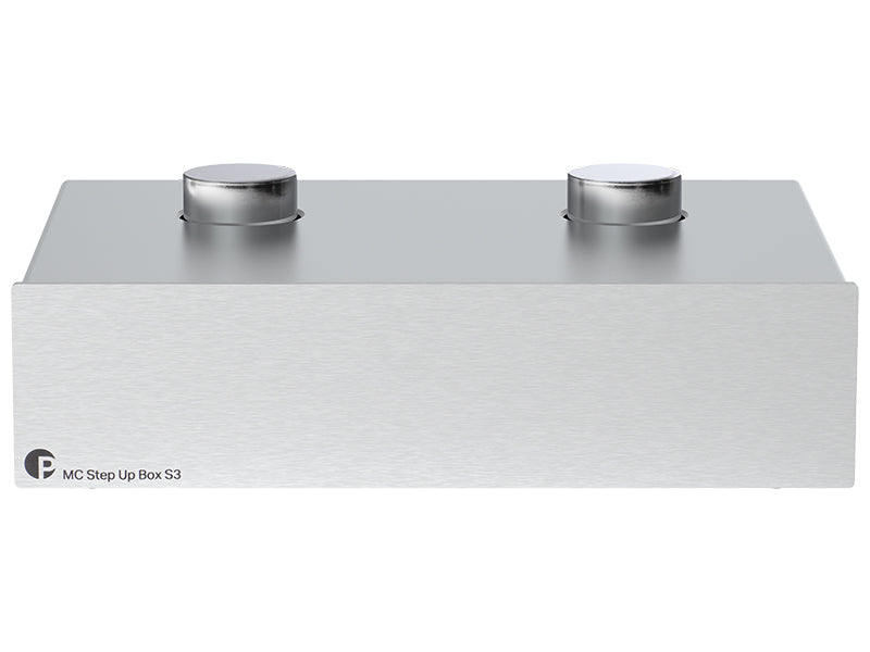 Pro-Ject MC Step Up Box S3, Silver