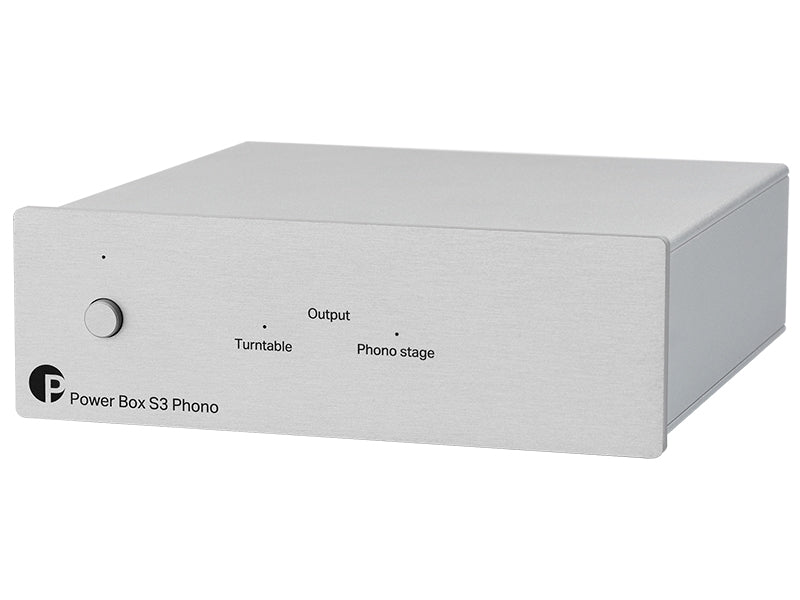 Pro-Ject Power Box S3 Phono, Silver