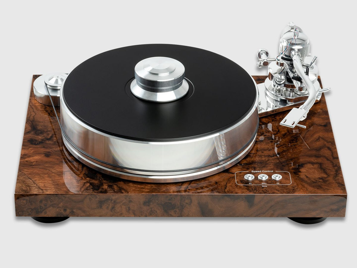 Pro-Ject Signature 10 in radica di noce laccata