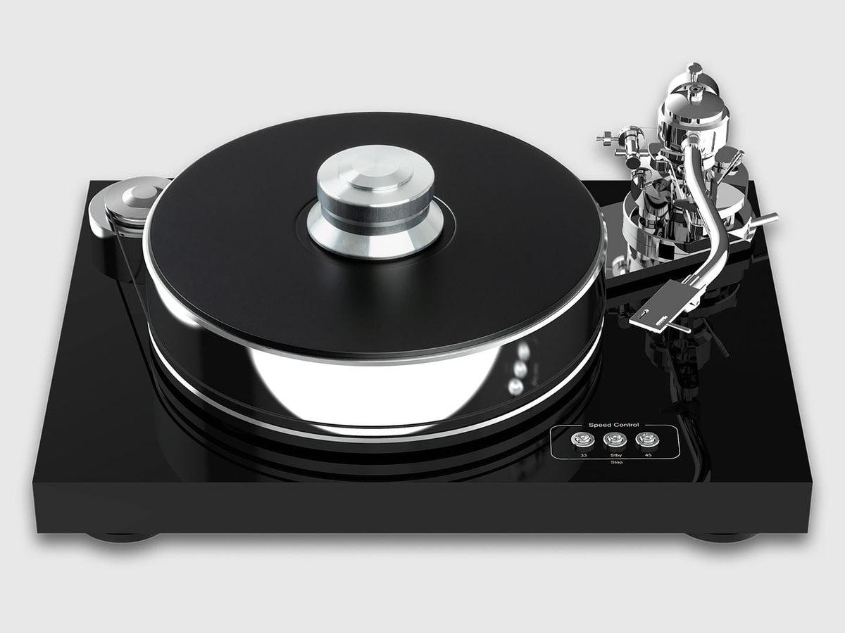 Pro-Ject Signature 10 nero laccato