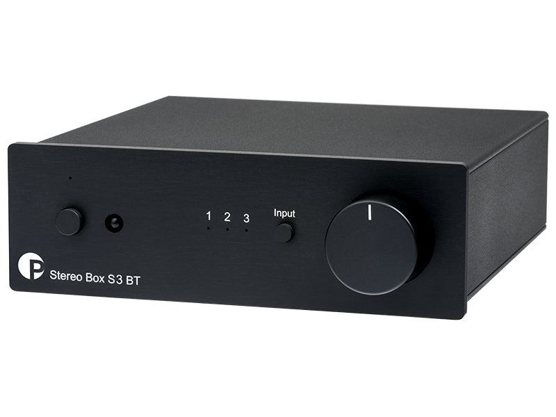 Pro-Ject Stereo Box S3 BT, Nero