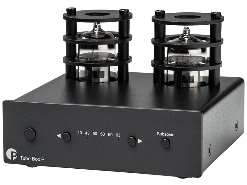 Pro-Ject Tube Box E, Nero
