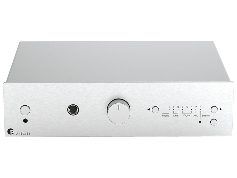 Pro-Ject Uni Box S3, Silver