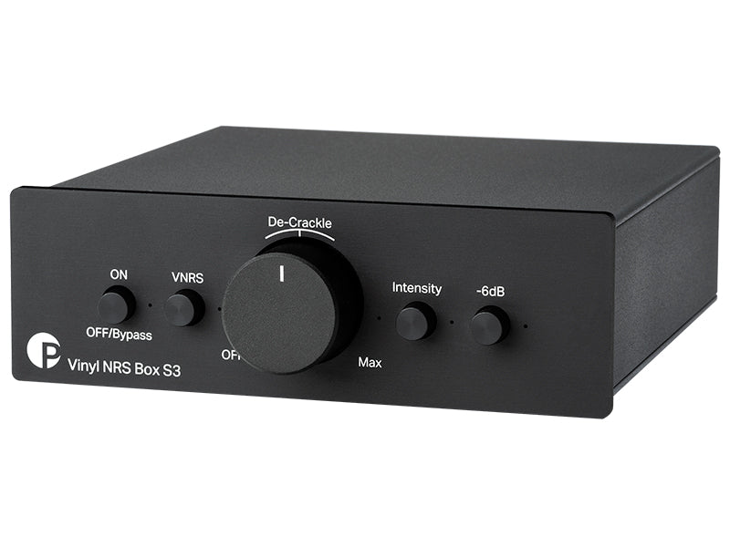 Pro-Ject Vinyl NRS Box S3, Nero