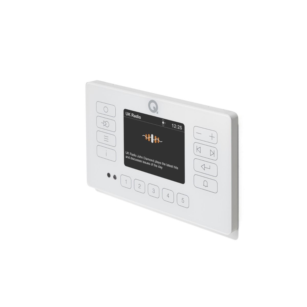 Q Acoustics E120, Bianco