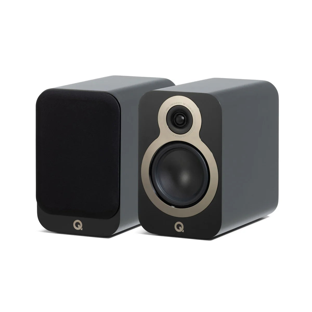 Q Acoustics 3020C, Nero
