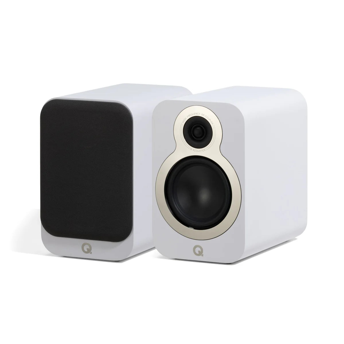Q Acoustics 3020C, Bianco