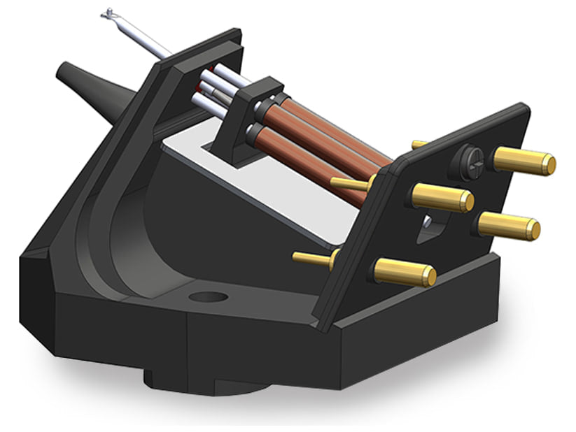 Rega ND3, dettaglio