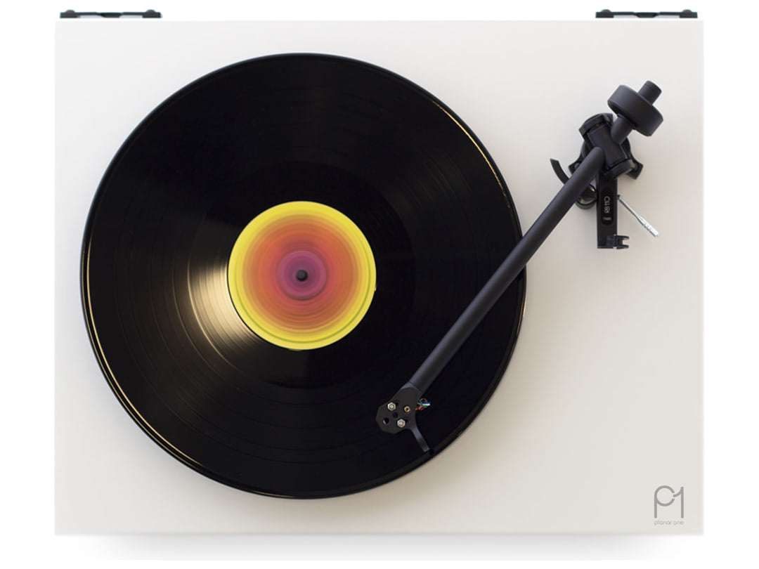 Rega Planar 1, Bianco opaco