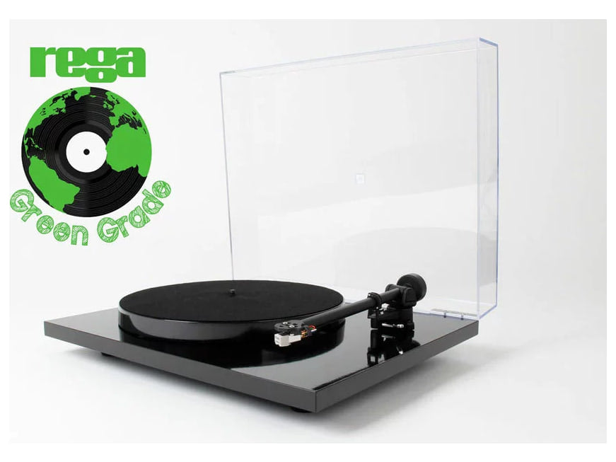 PLANAR 1 GREEN GRADE, Nero lucido