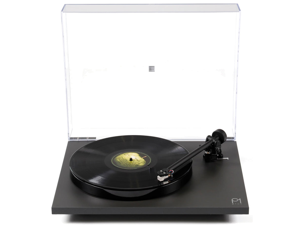 Rega Planar 1 Plus, Nero satinato