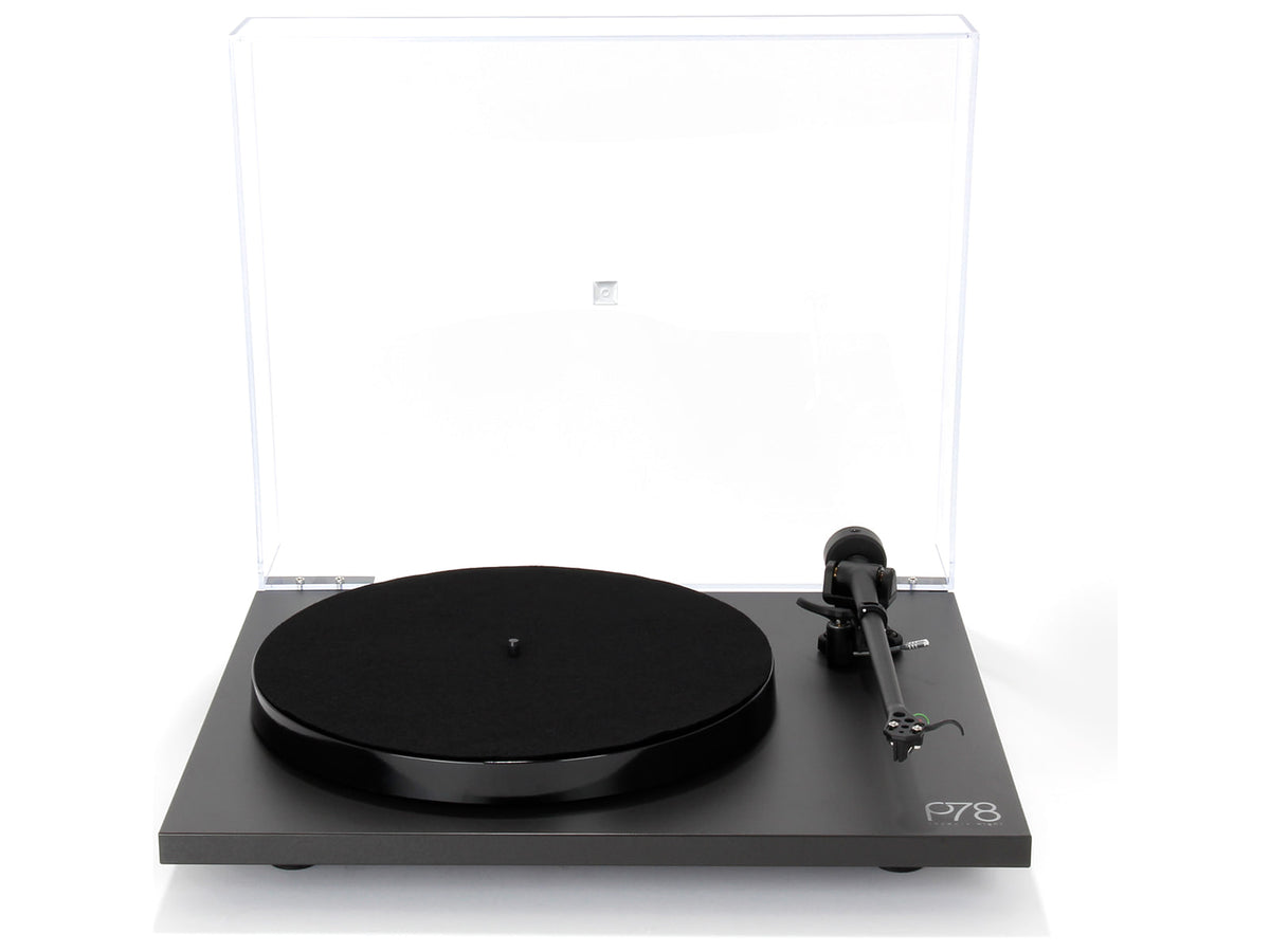 Rega Planar 78, vista frontale