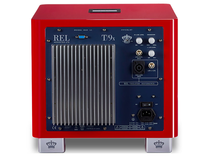 REL T/9x SE, vista posteriore