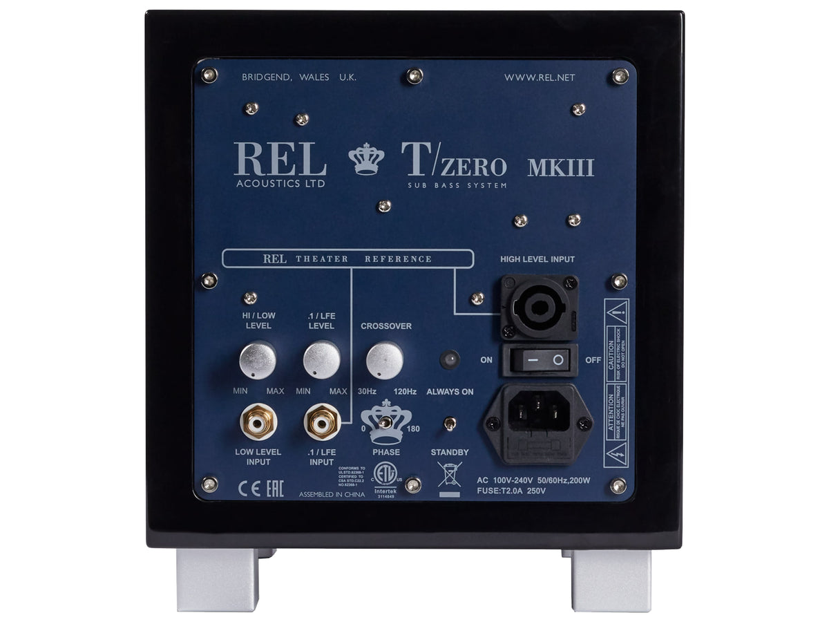 REL T-Zero MKIII, vista 3