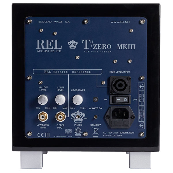 REL T-Zero MKIII, vista posteriore