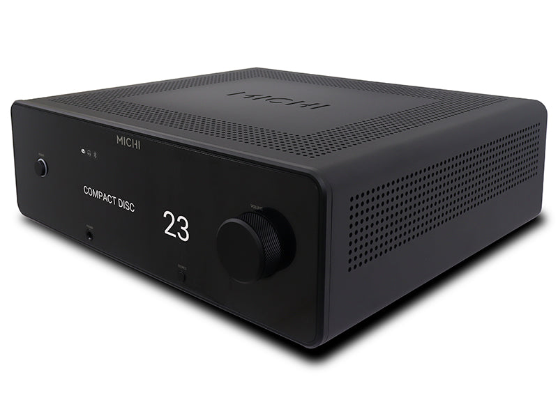 Rotel Michi X430, vista frontale