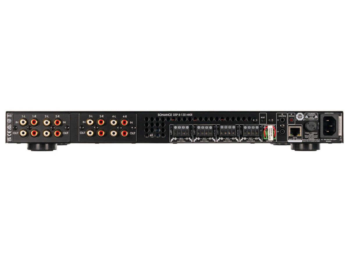 Sonance SONAMP DSP 8-130 MKIII INT