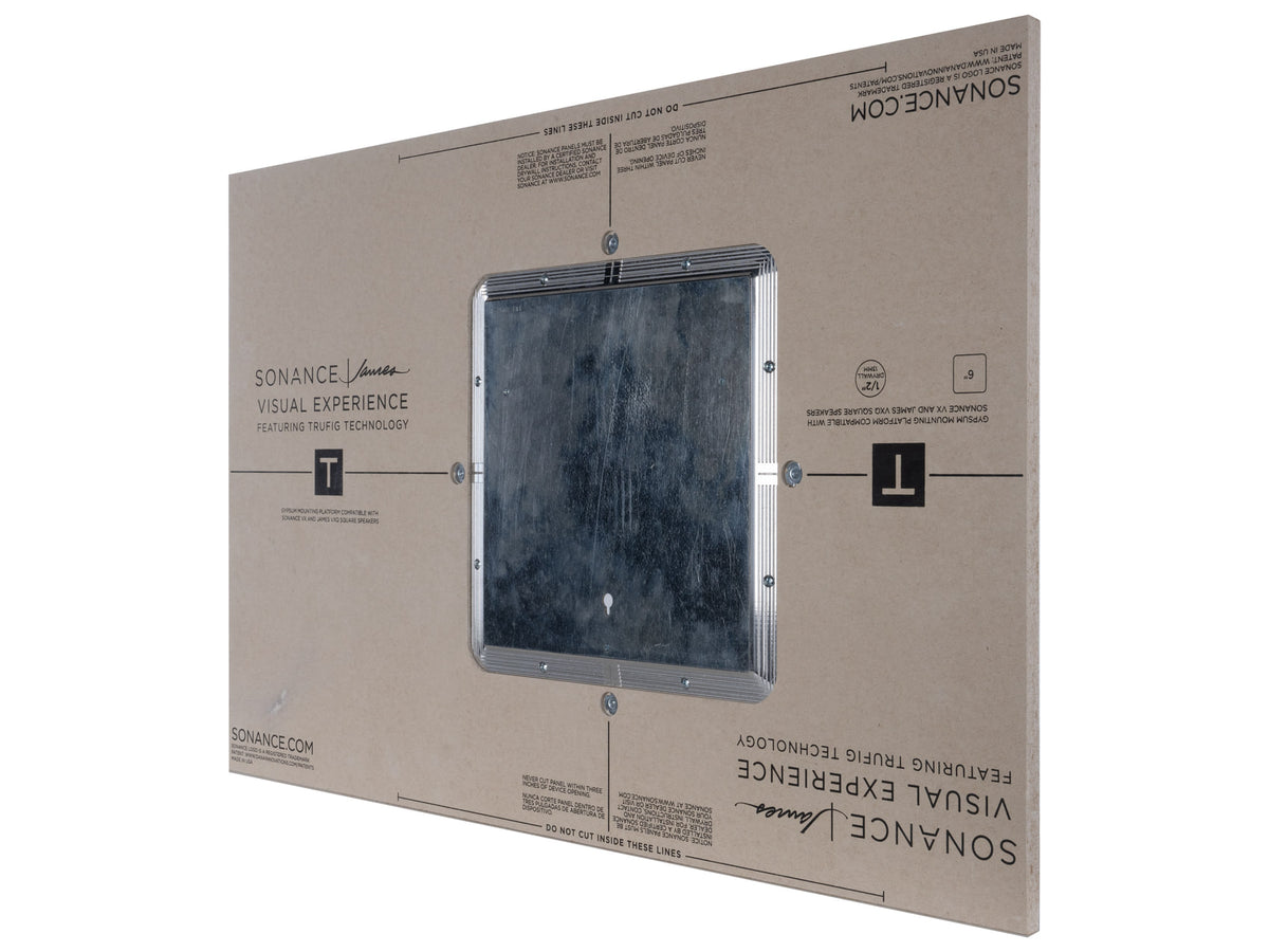 Sonance VX6 Piattaforma di montaggio TRUFIG, Quadrata / 1/2"