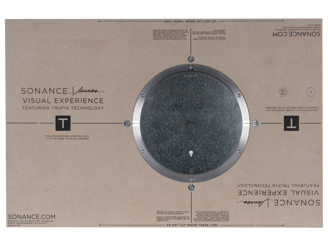 Sonance VX6 Piattaforma di montaggio TRUFIG