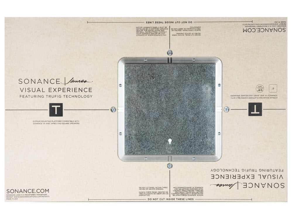Sonance VX6 Piattaforma di montaggio TRUFIG