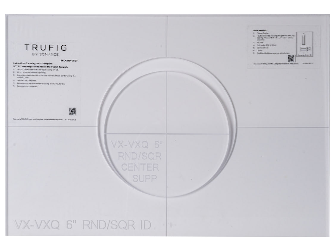 Sonance VX6 Dima per fresatrice TRUFIG