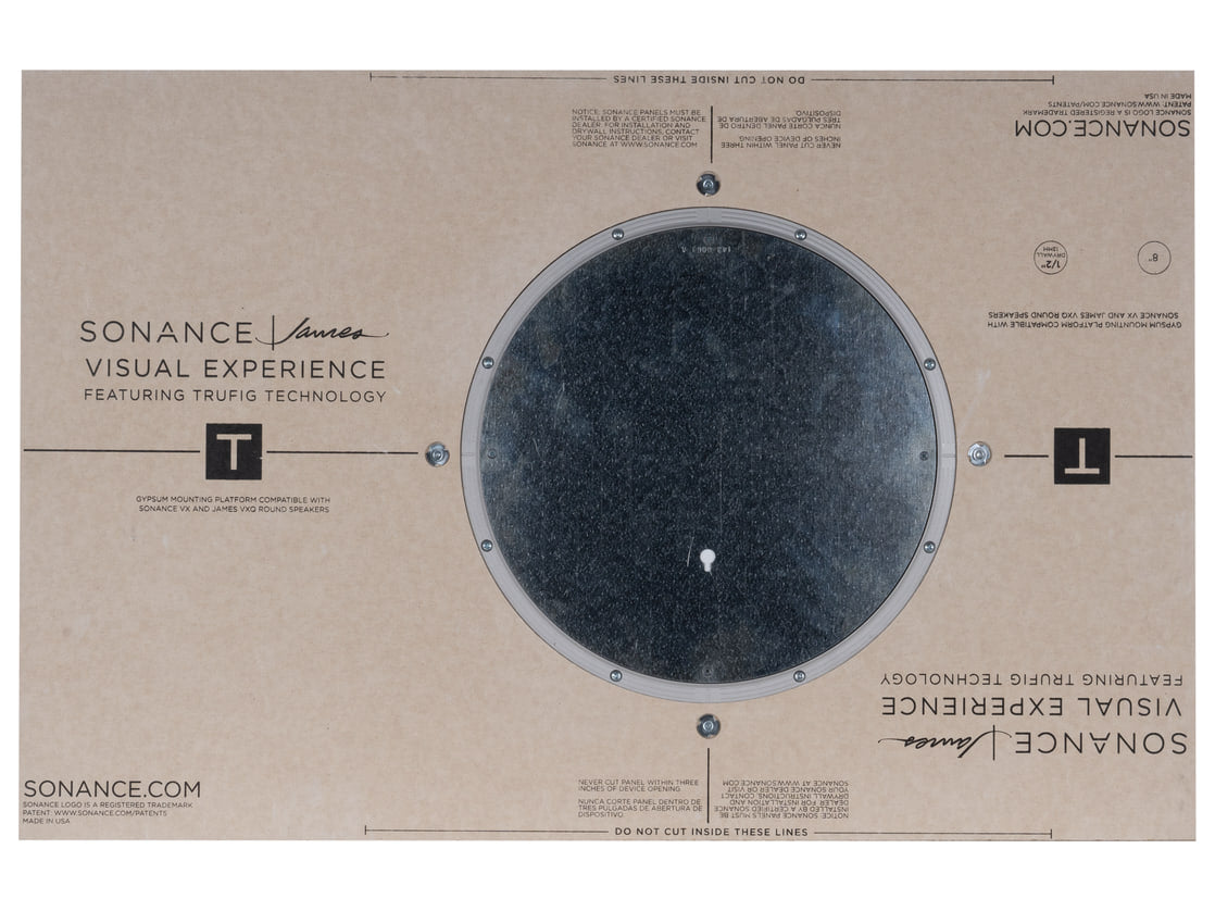 Sonance VX8 Piattaforma di montaggio TRUFIG