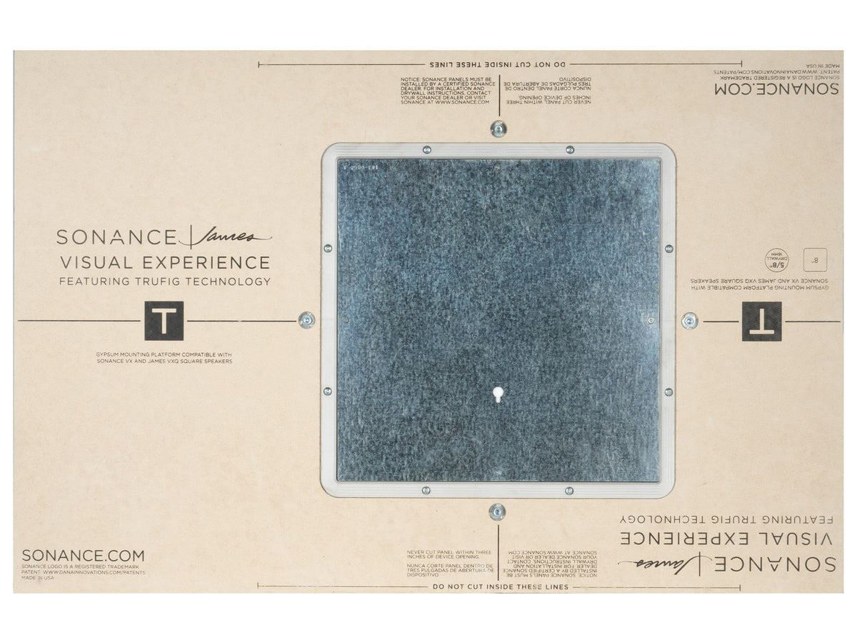 Sonance VX8 Piattaforma di montaggio TRUFIG
