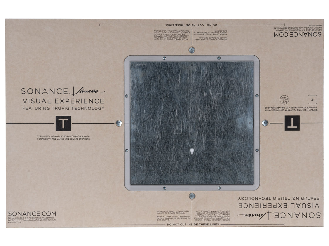 Sonance VX8 Piattaforma di montaggio TRUFIG