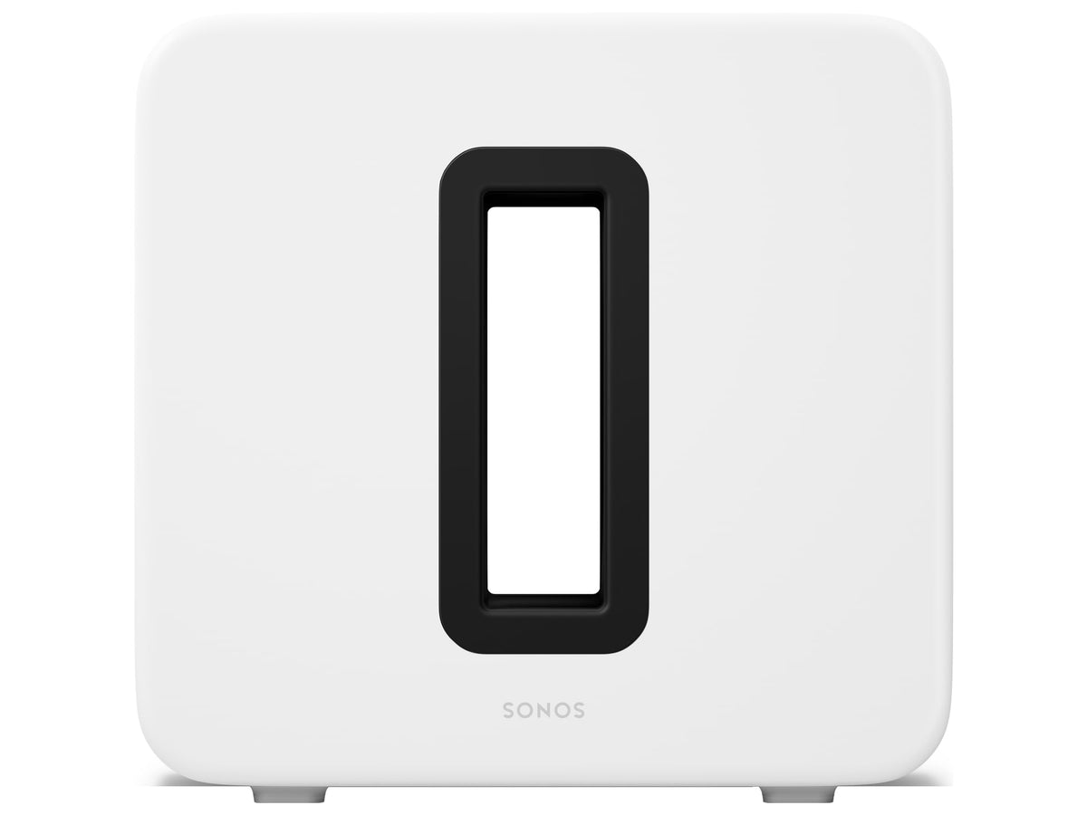 Sonos Sub 4, Bianco