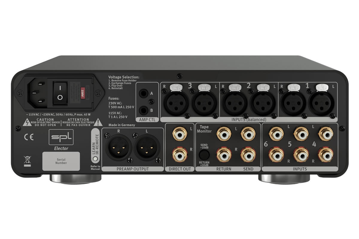 SPL Elector, vista posteriore
