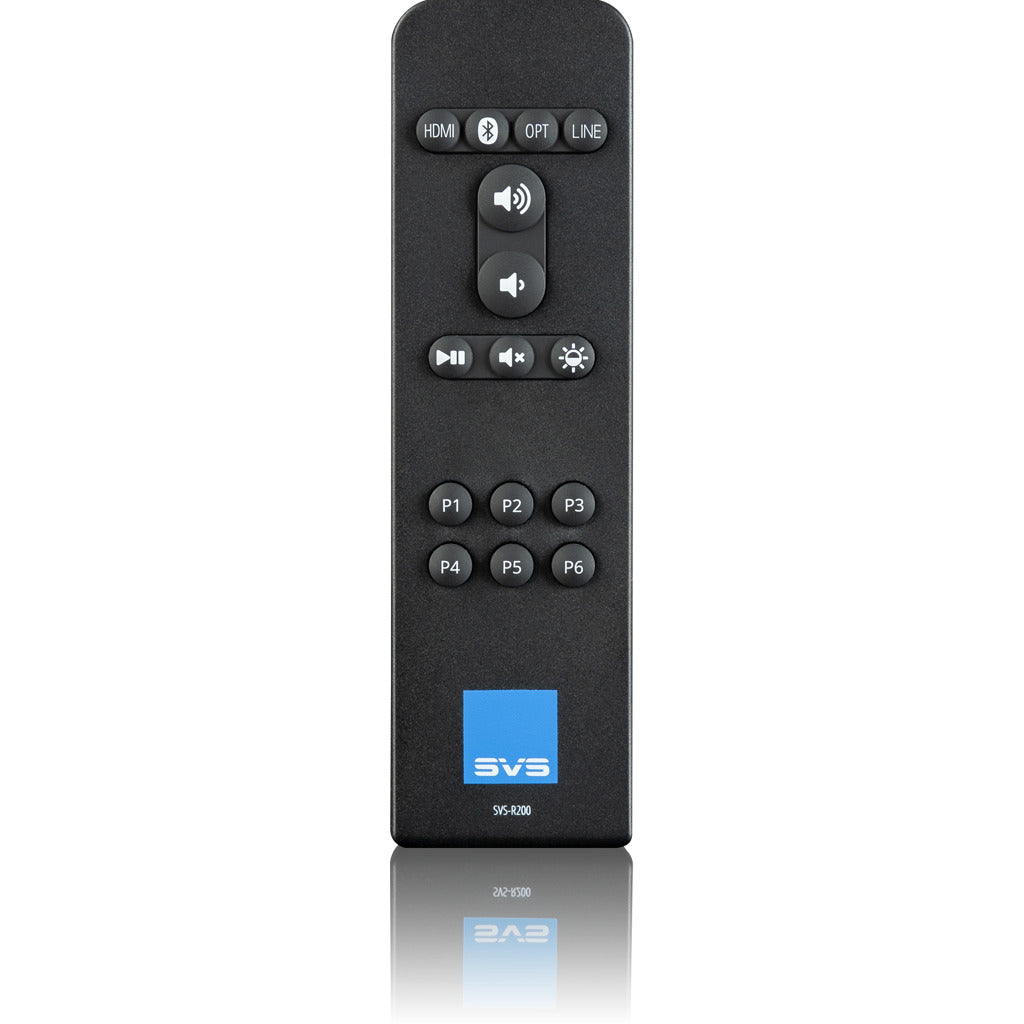 SVS Prime Wireless Pro, telecomando
