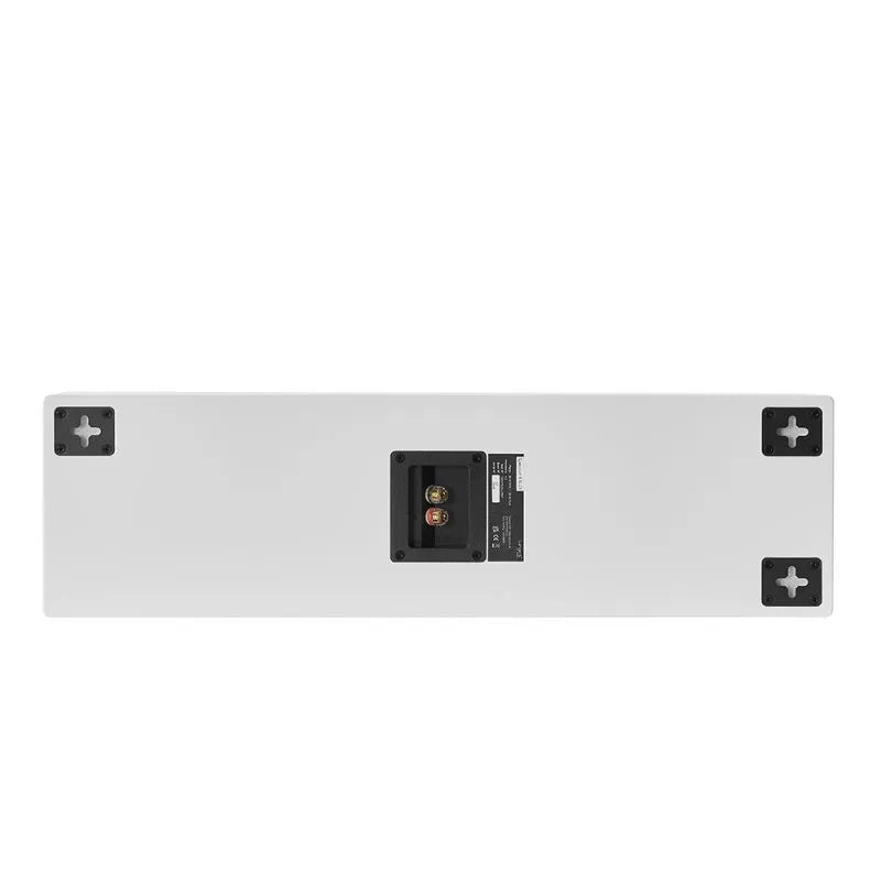 Tangent Spectrum II XLCR, Vista posteriore Finitura Bianco