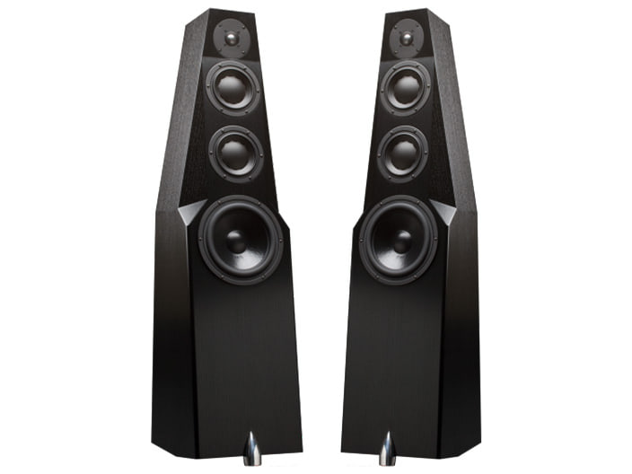 Totem Wind — Coppia, Nero