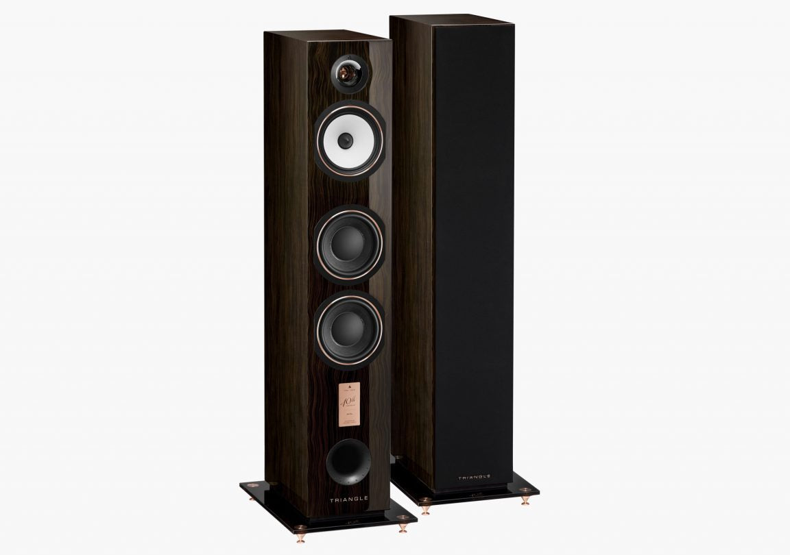 Triangle Antal EZ 40th — Santos Rosewood