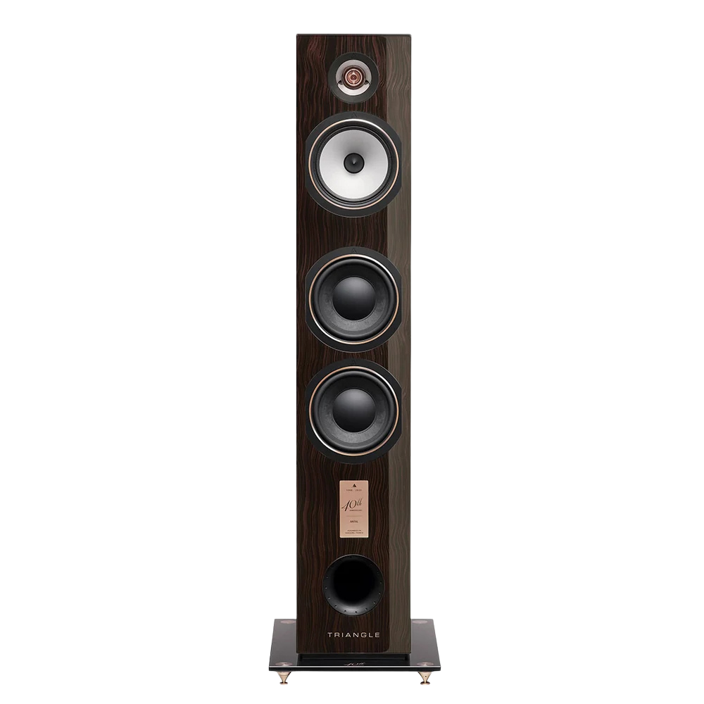 Triangle Antal EZ 40th — Vista frontale 2 Finitura Rosewood