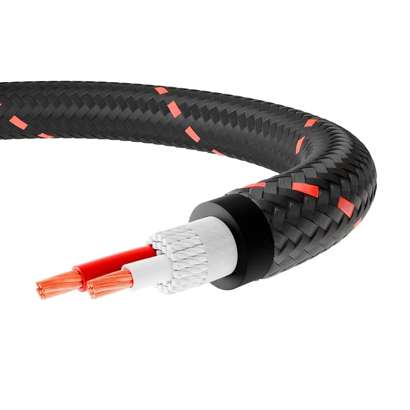 Triangle Black Cable Speaker, vista posteriore