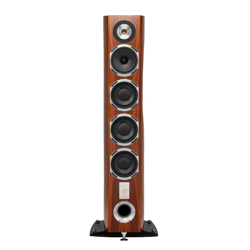 Triangle Quatuor 40th, Golden oak, vista frontale