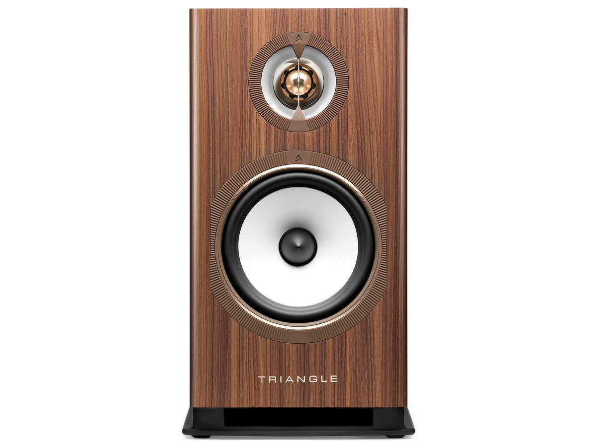 Triangle Solstice 3, Teak, vista frontale