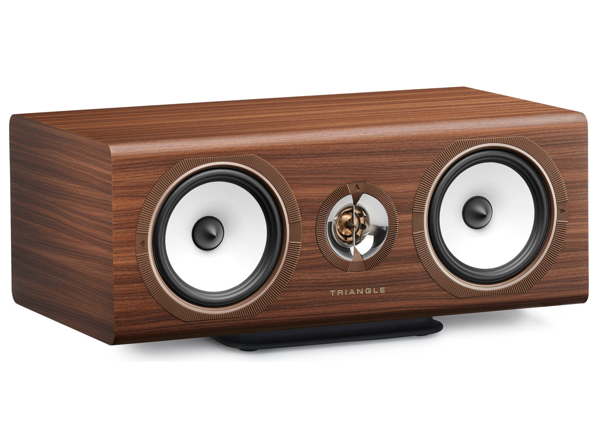 Triangle Solstice C3, Teak, vista di tre quarti